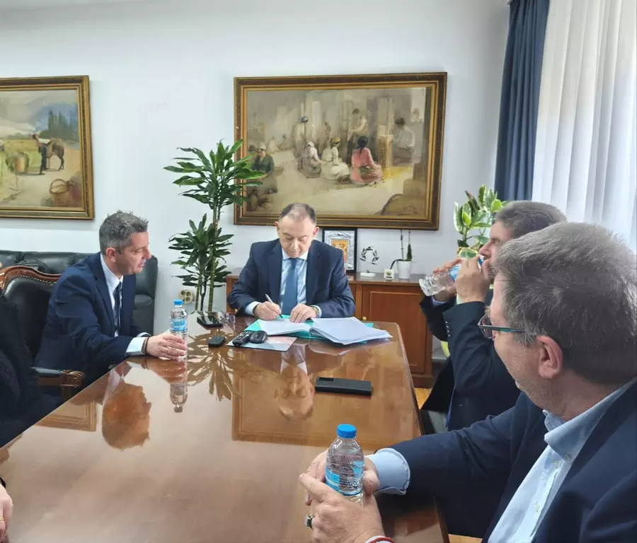 Χ.Κέλλας: Υπεγράφη η σύμβαση υλοποίησης του Εθνικού Προγράμματος Συλλογής Αλιευτικών Δεδομένων της περιόδου 2025 – 2027
