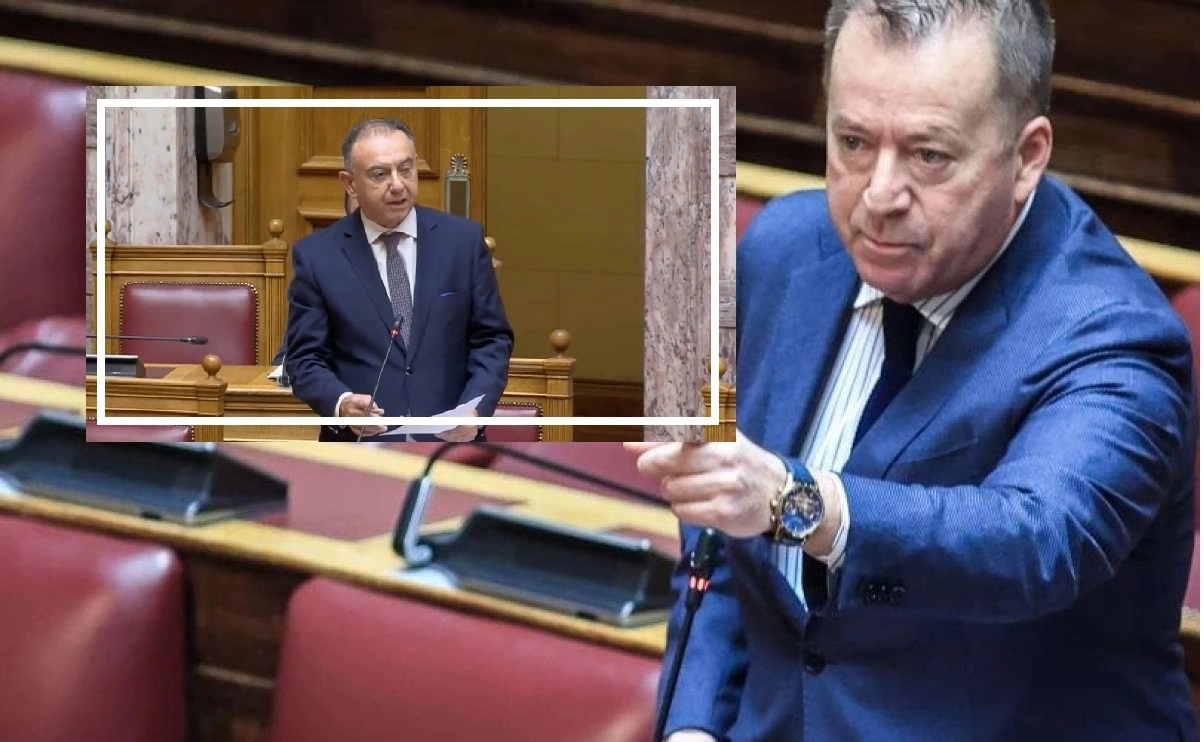 Κόκκαλης VS Κέλλας στη Βουλή | Οι κτηνοτρόφοι βούλιαξαν σε λάσπες και υποσχέσεις (VIDEO)
