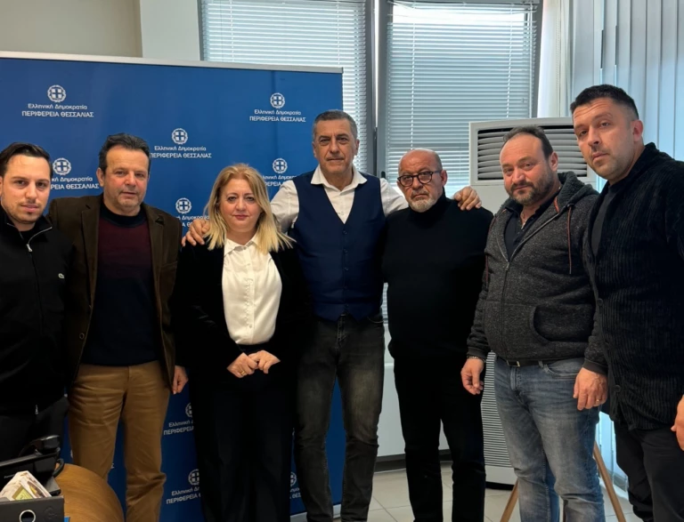 Συνάντηση Κουρέτα - Αγναντή για τα έργα αποκατάστασης στη Φαρκαδόνα