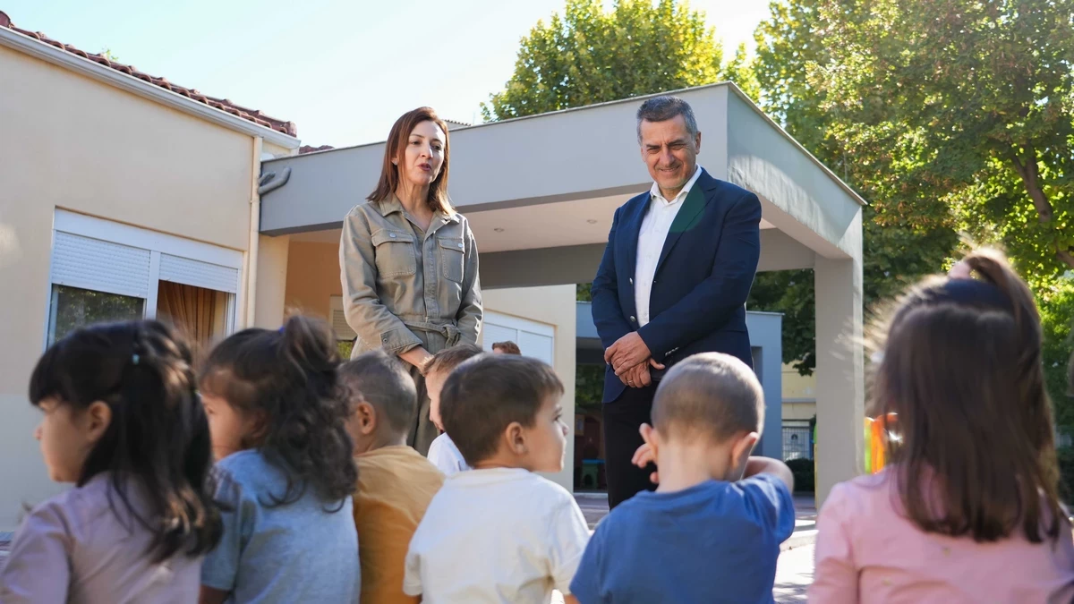 Κανένα παιδί στη Θεσσαλία εκτός βρεφονηπιακών σταθμών και ΚΔΑΠ