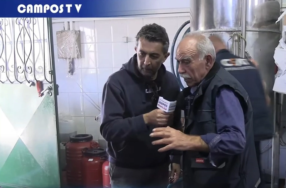 Με την κάμερα του Camposnews στα άδυτα ελαιοτριβείου | Οι μηχανές στο φουλ αλλά... (VIDEO) 