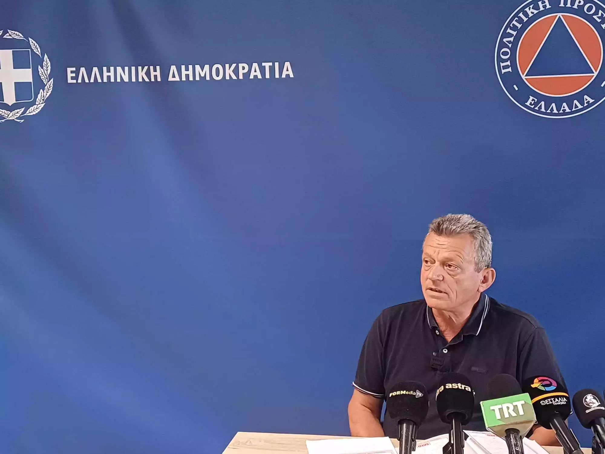 Έκτακτο Δελτίο Επιδείνωσης Καιρού και από την Περιφέρεια Θεσσαλίας