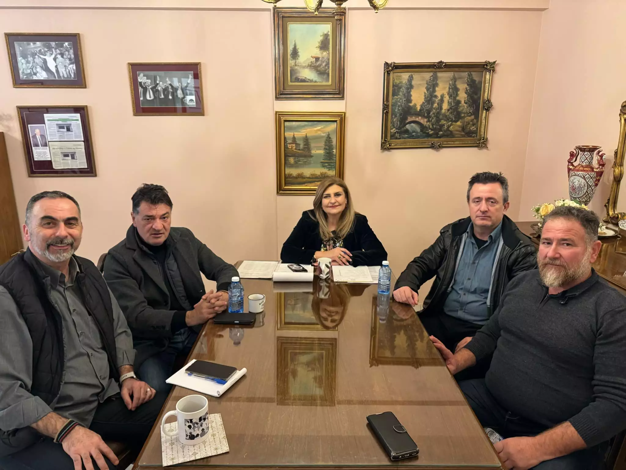 Λιακούλη: Επείγουσα ανάγκη η ενίσχυση της Εξωτερικής Φρουράς των φυλακών Λάρισας