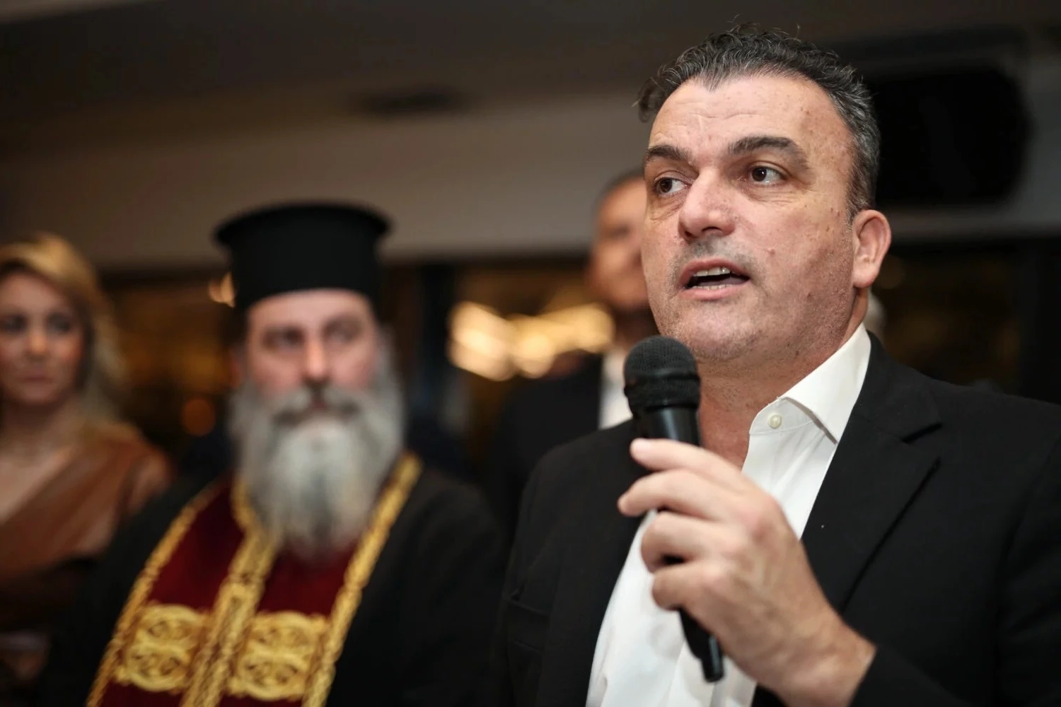 Μαμάκος: Αντλούμε δύναμη, προχωράμε με αισιοδοξία, ενότητα και ομοψυχία