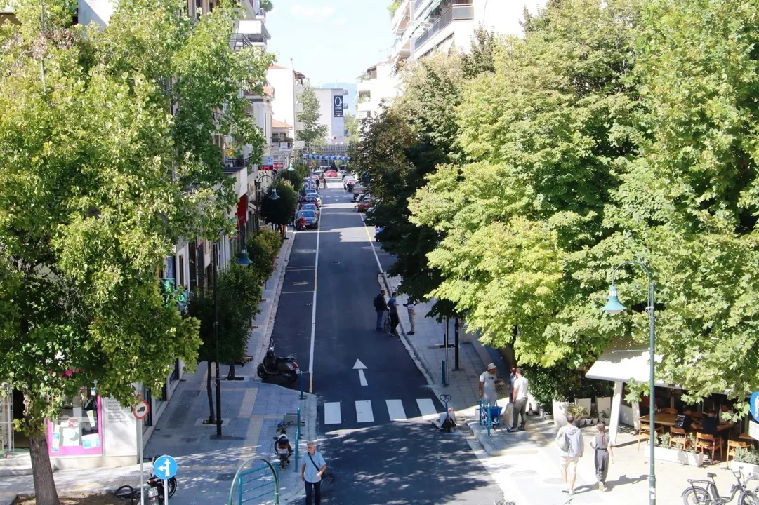 Στην κυκλοφορία από σήμερα το ανακατασκευασμένο τμήμα της Μανωλάκη - Νέες κυκλοφοριακές ρυθμίσεις