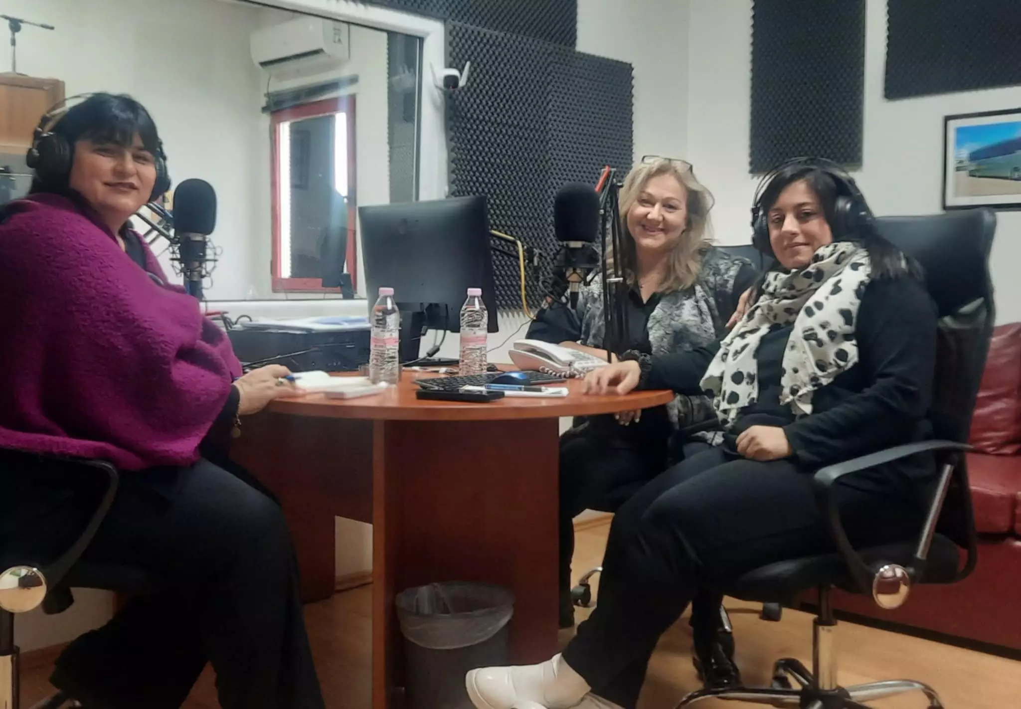Σ.Χαλιάσα και Σ.Νεοχωρίτου σε Campos 97.8 | Σεμινάριο τραγουδιού και πατινάδα με... Γιασεμί στο κέντρο της Λάρισας (AUDIO)
