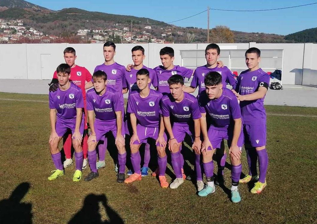 Η αποστολή της Μικτής Κ16 της ΕΠΣΛ για τον ημιτελικό της Πέμπτης στην ουδέτερη Χαλκίδα 