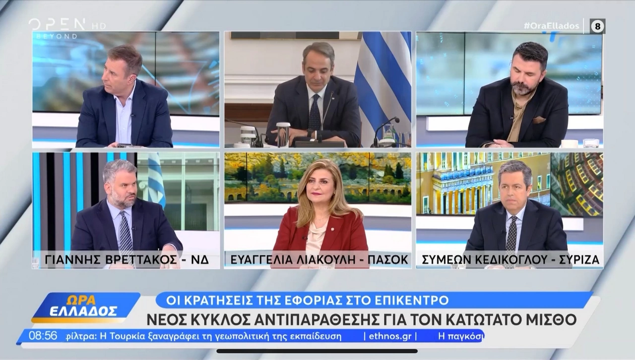 Λιακούλη: Αυξήσεις για ένα κουλούρι ή έναν χυμό όταν η ακρίβεια γονάτισε το λαό μας…