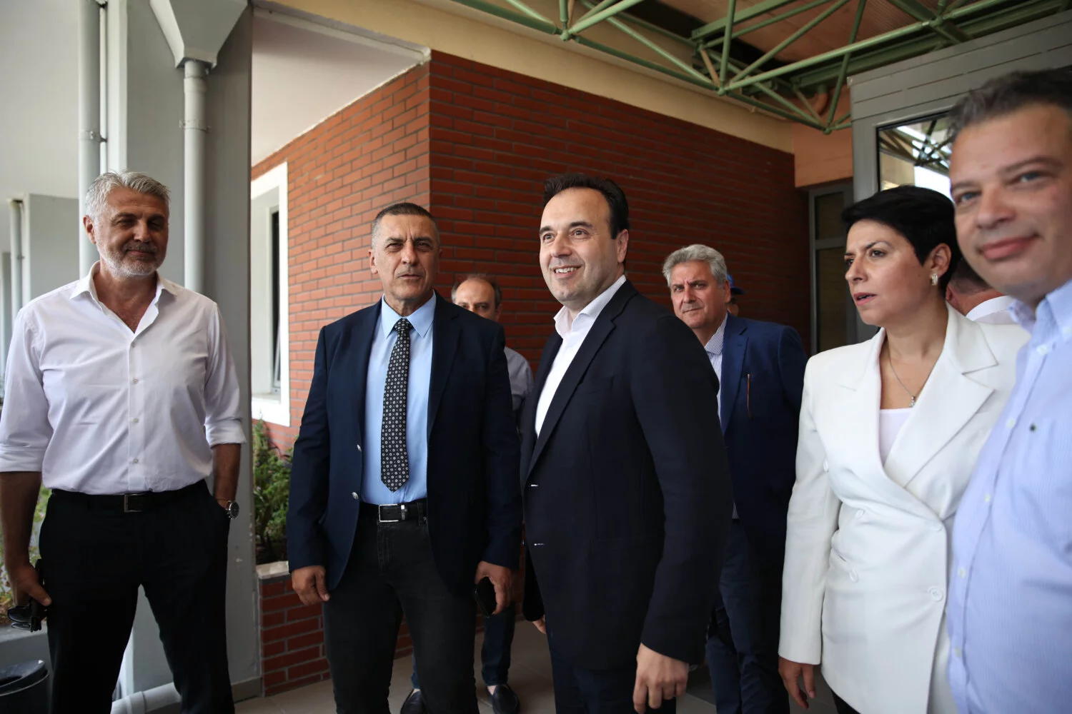Στη Λάρισα ο Παπαστεργίου - Υπογραφή μνημονίου με Κουρέτα