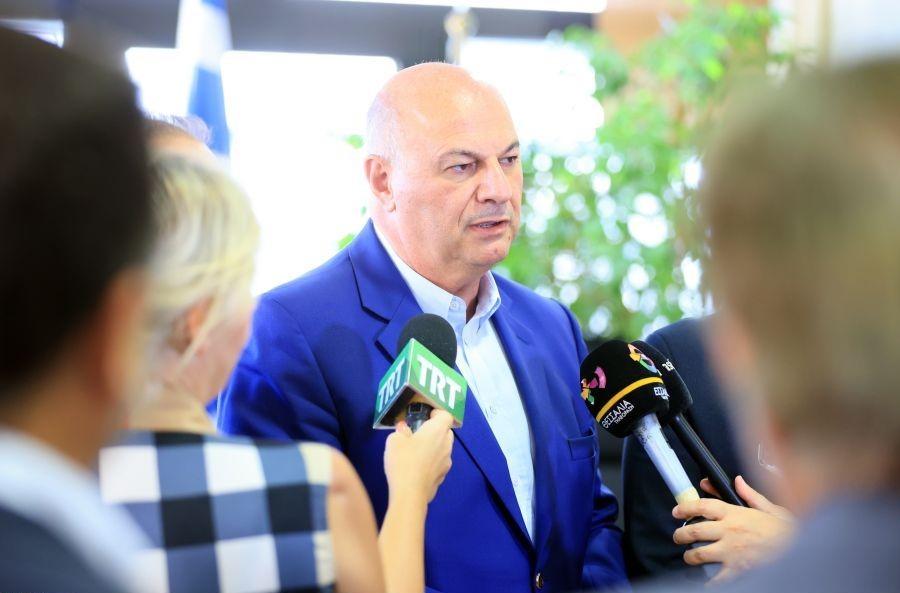 Τσιάρας προς αγρότες: Υπάρχει διάθεση για συνεργασία και λύσεις