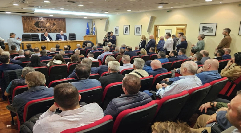 Το Επιμελητήριο Λάρισας για την εκδήλωση με Τριαντόπουλο (ΦΩΤΟ)