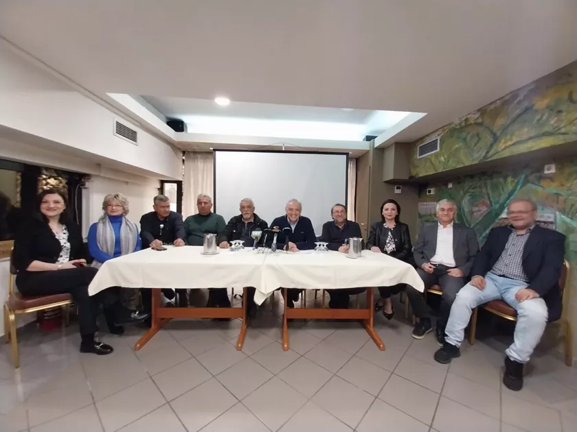 Oλομέλεια της "Συμπαράταξης Λαρισαίων" για νέο Κανονισμό και Συντονιστική Επιτροπή