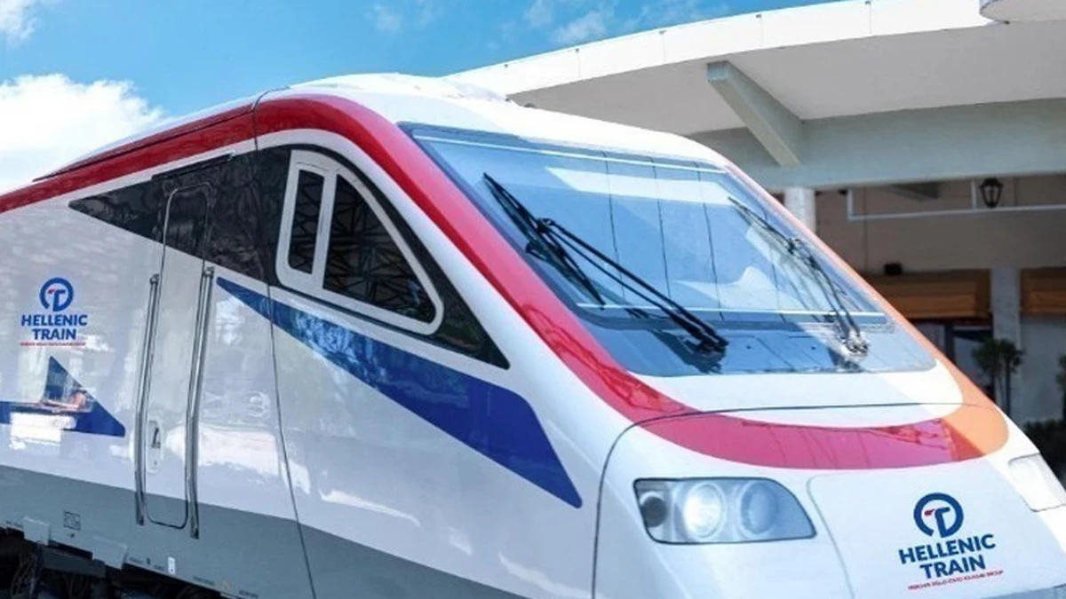 Επανέναρξη σιδηροδρομικών δρομολογίων στο τμήμα Θεσσαλονίκης - Σερρών από 1η Οκτωβρίου