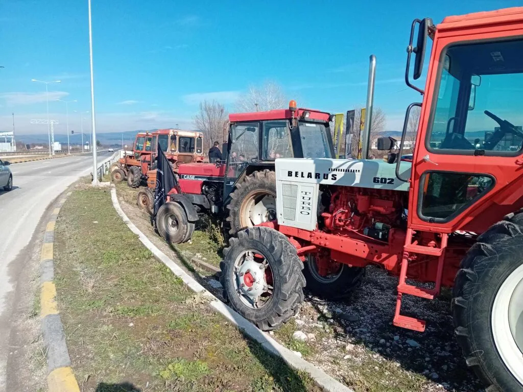 Στο Μεγαλοχώρι το πρώτο μπλόκο