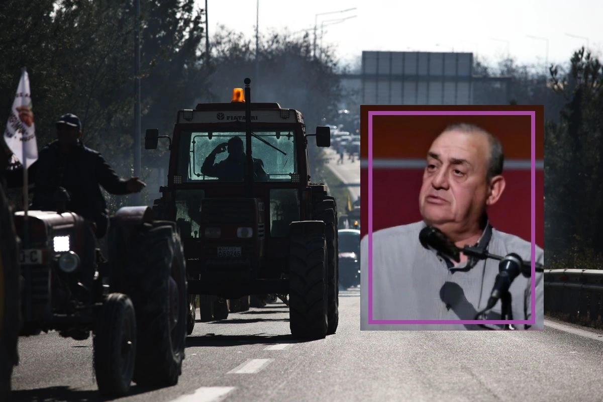Πενθεί το αγροτικό κίνημα του Ν.Λάρισας - Αύριο ο αποχαιρετισμός του Τάσου Κωστούλα