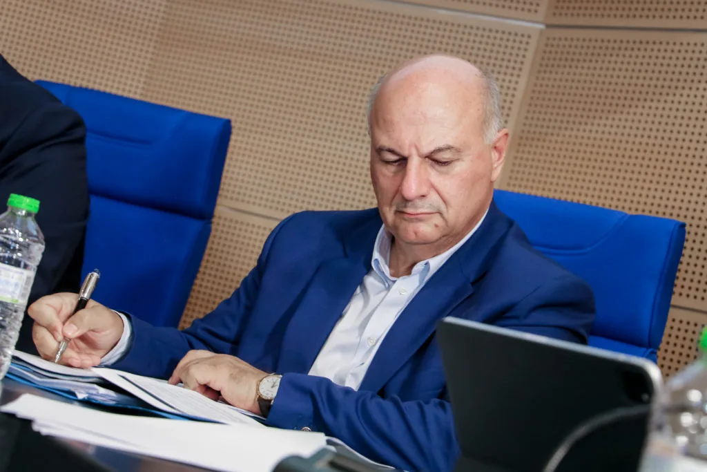 Τσιάρας με Περιφερειάρχες: Στο επίκεντρο το πρόγραμμα των 600 εκατ. € για τα μεγάλα αρδευτικά έργα