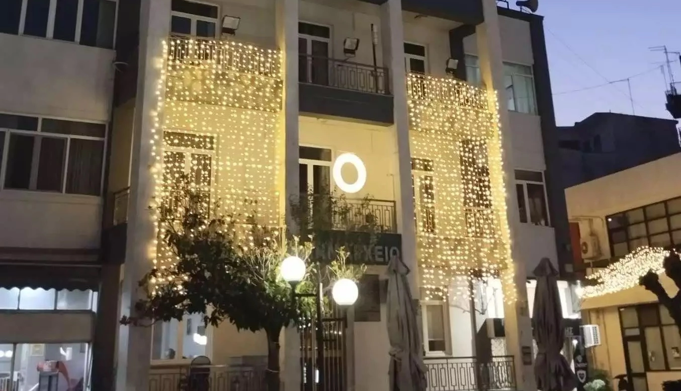 Δυναμικά στο πνεύμα των Χριστουγέννων ο Δήμος Τυρνάβου