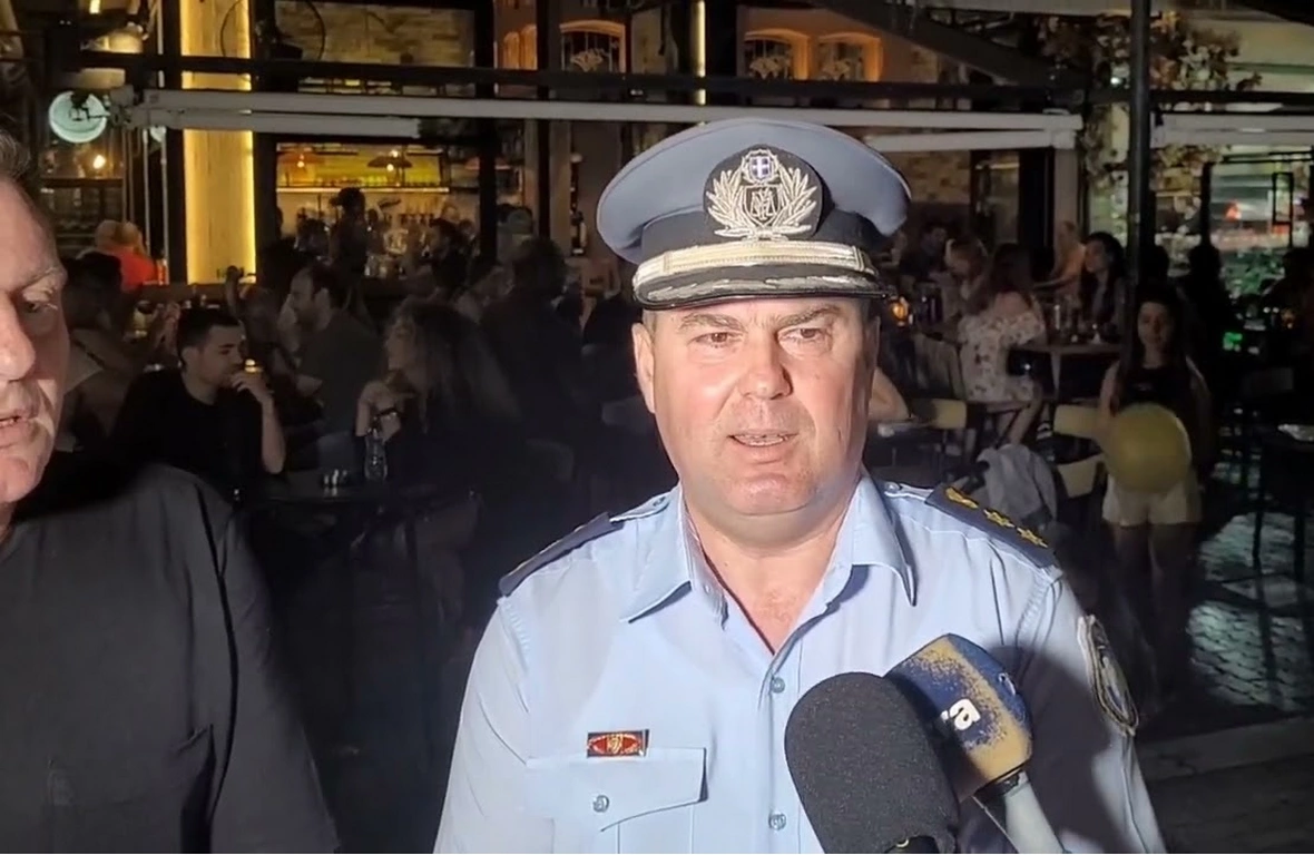 Βλαχογιάννης για Αγοραστό: Του είπα να μην μπαζώσει και του έδειξα το νόμο!
