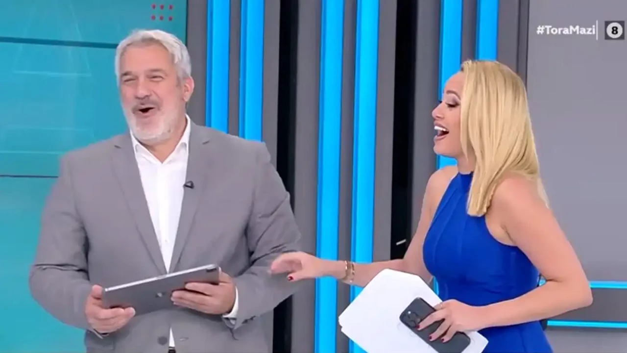 Έλβη Μιχαηλίδου: Άφησε άναυδους τον Σπύρο Χαριτάτο και τη Χρύσα Φώσκολου με την ατάκα της