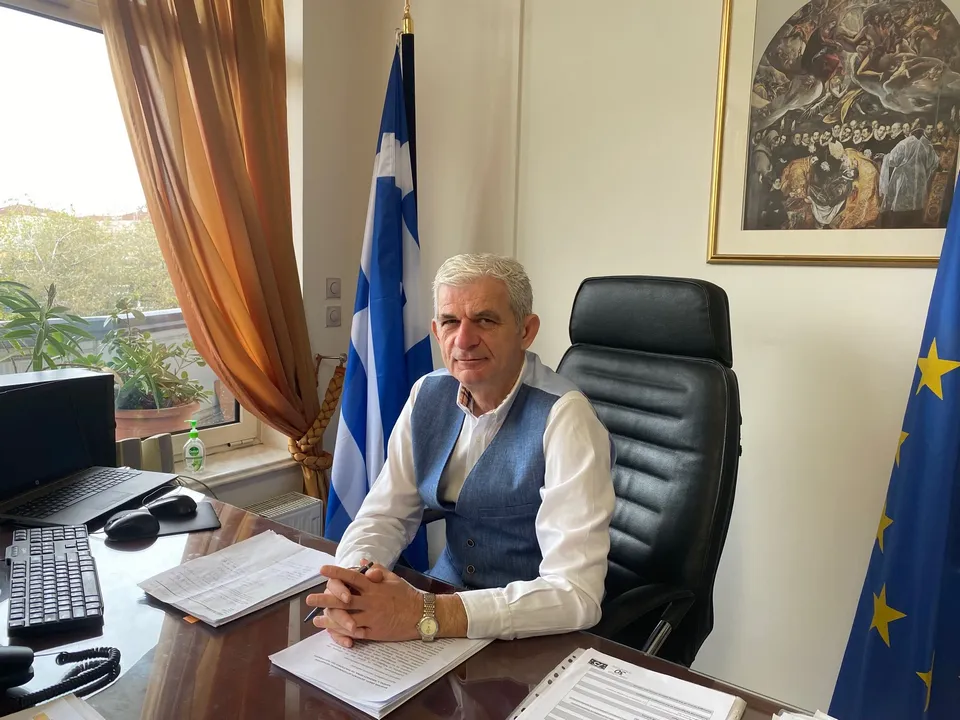 Ν.Ζέρβας: Εύχομαι το φως να κυριαρχήσει...