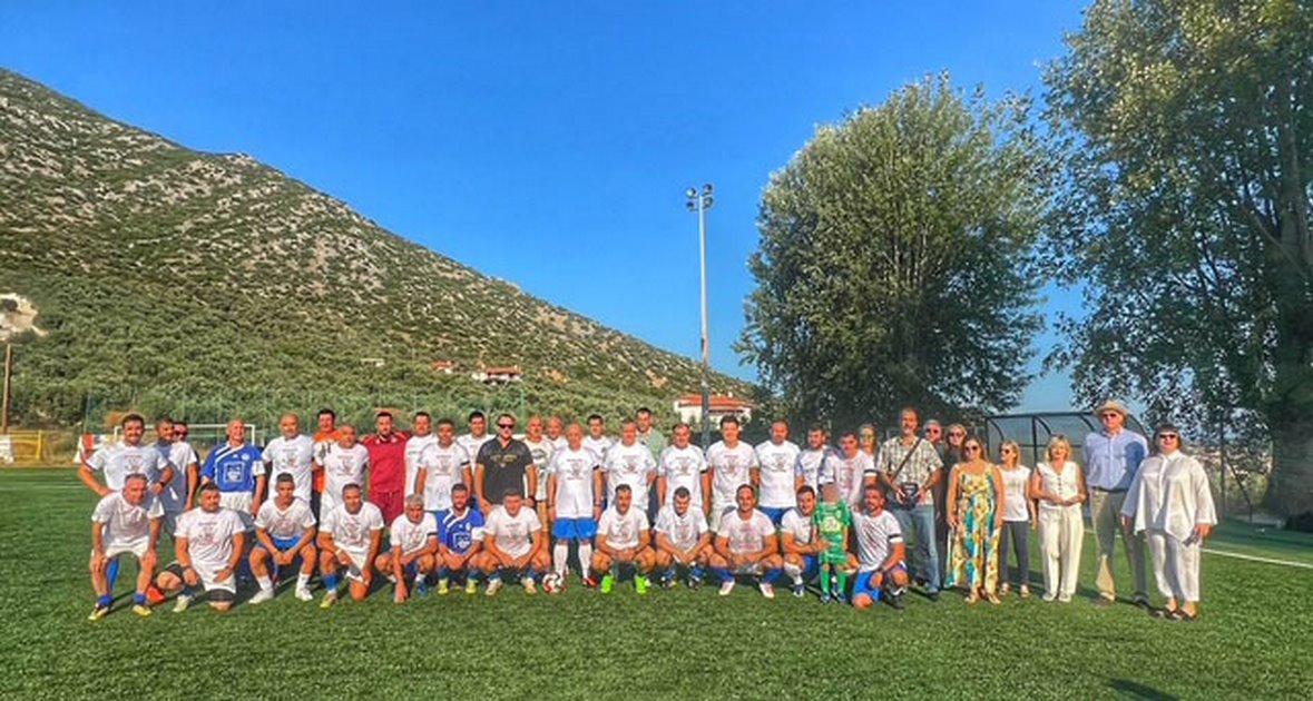 Θεσσαλοί αστυνομικοί τίμησαν με ποδόσφαιρο την Ημέρα κατά των Ναρκωτικών (ΦΩΤΟ)