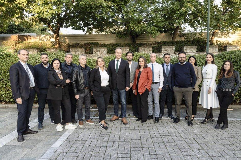 Δυναμικό σχήμα 14 συμβούλων στηρίζει τον Τσάτσαρο στις εκλογές του Δικηγορικού Συλλόγου Λάρισας