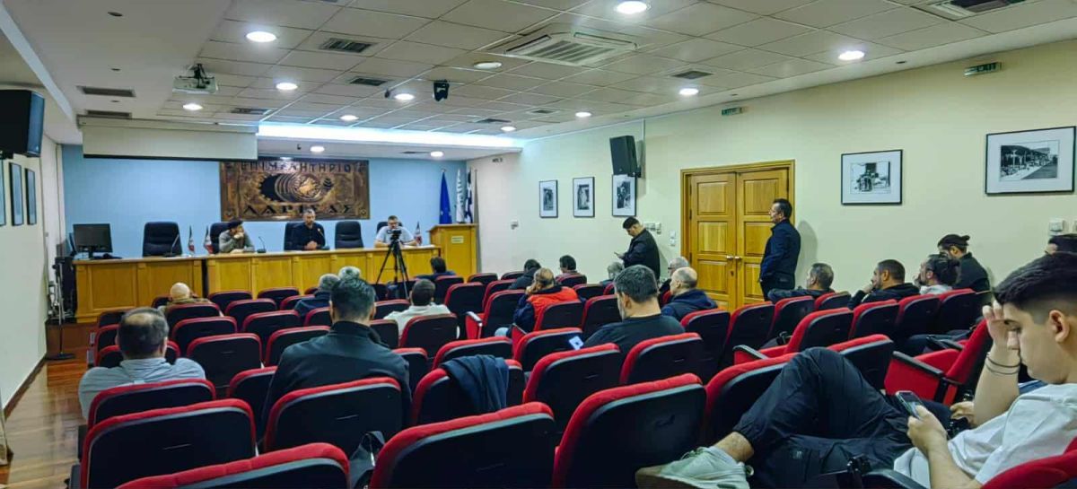 Μαλεζάς: Τον επόμενο μήνα θα συζητάμε για άλλη ΑΕΛ (AUDIO)