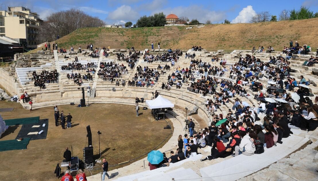 Ξεκινά σήμερα το 2ο Μαθητικό Φεστιβάλ Αρχαίου Θεάτρου Εφήβων Δρώμενα