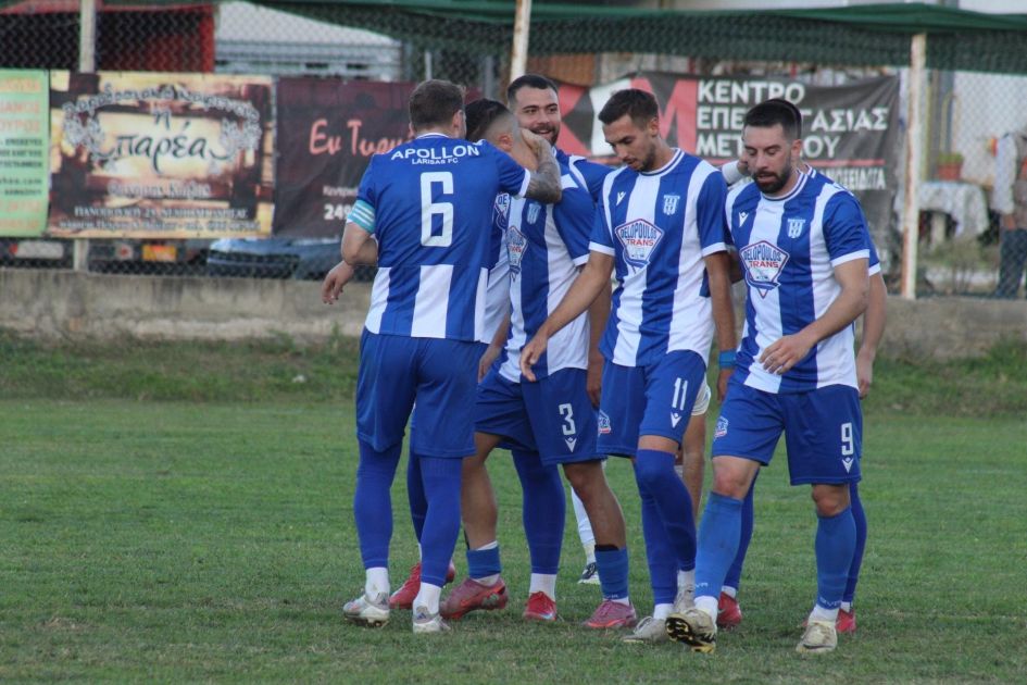 Μεστή εμφάνιση και διπλό για τον Απόλλωνα στο Δαμάσι