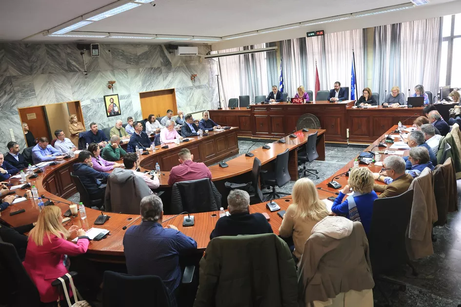 "Κατεπείγουσα" συνεδρίαση του Δημοτικού Συμβουλίου Λάρισας