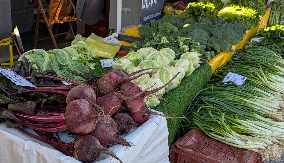 Έως τις 10:00 οι λαϊκές σήμερα, αύριο και την Παρασκευή στη Λάρισα