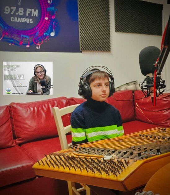 O Κωνσταντίνος Καλτσάς στον Campos 97.8 (AUDIO)