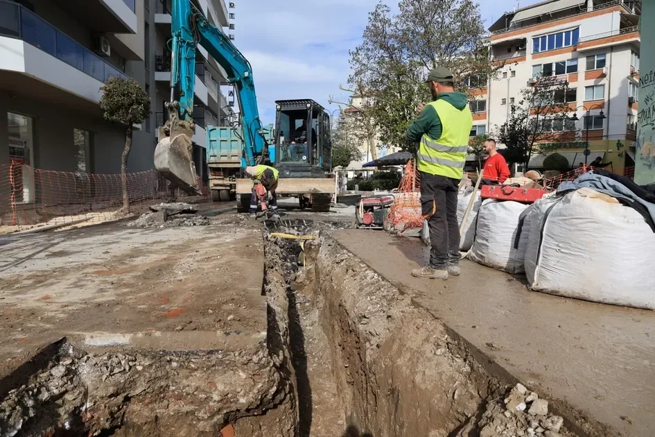 Ξεκινά η ανακατασκευή των οδών Ηφαίστου και Εργατικής Πρωτομαγιάς!