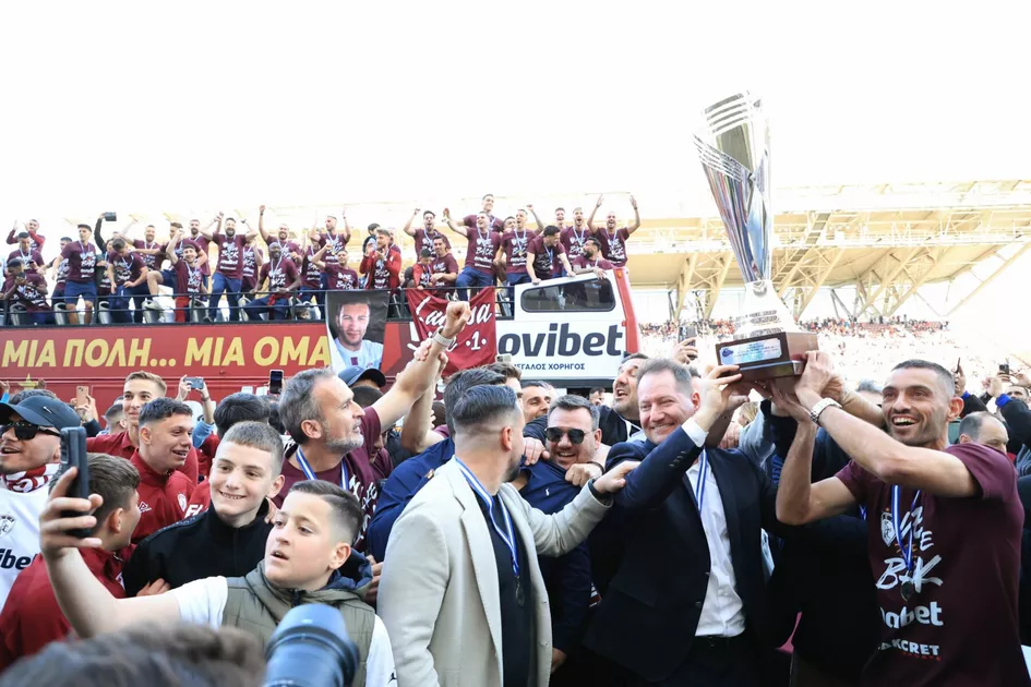 Έλληνας ο νέος προπονητής της ΑΕΛ - Το σκεπτικό Νταβέλη