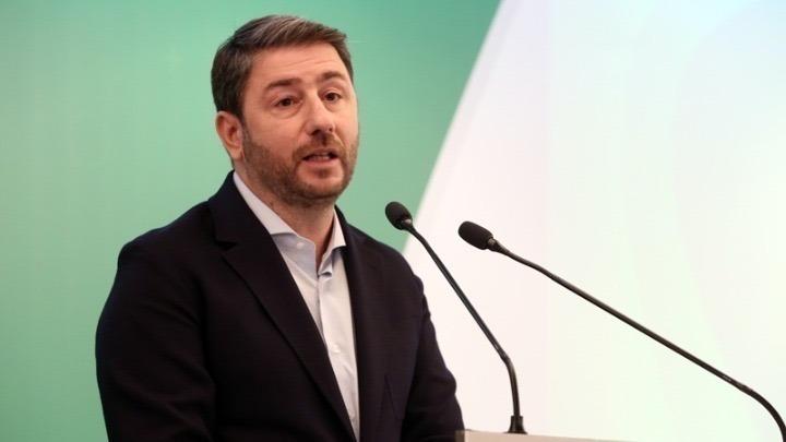 Σήμερα (01/11) στη Λάρισα ο Νίκος Ανδρουλάκης