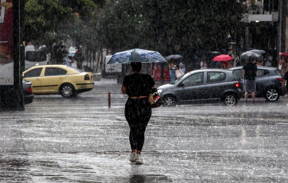 48ωρη κακοκαιρία με καταιγίδες, κεραυνούς και χαλάζι
