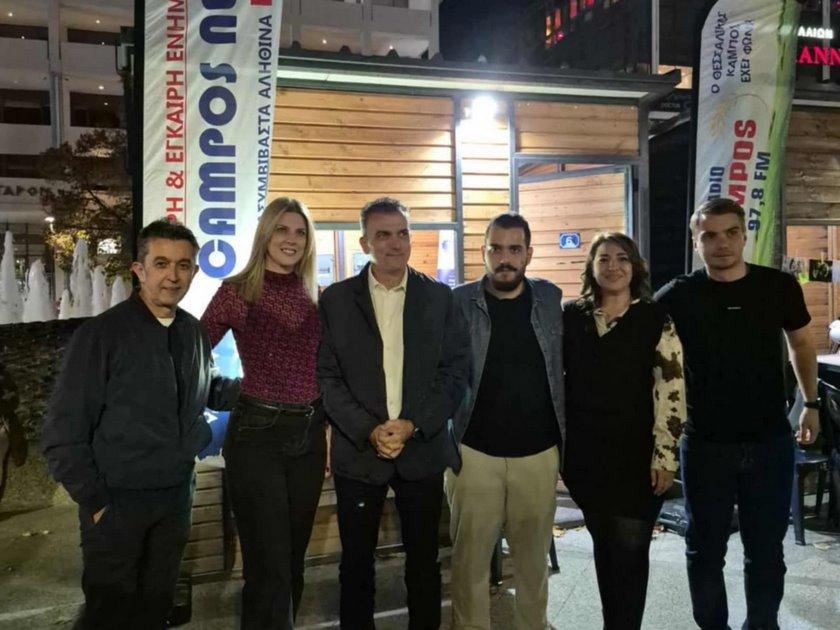 Νιάτα και ενθουσιασμός στην Κεντρική Πλατεία για την έναρξη του Φεστιβάλ Νεολαίας (ΦΩΤΟ - ΒΙΝΤΕΟ)