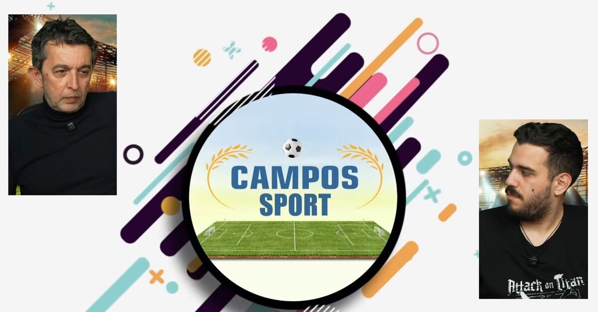 CAMPOS SPORT: Ζωντανά απόψε το βράδυ στις 22:00