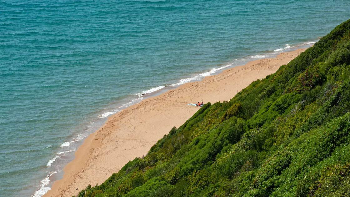 Δροσερή καλοκαιρινή μέρα με ισχυρούς βοριάδες