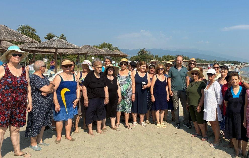 Δ.Λαρισαίων: Με 270 συμμετοχές τα φετινά θαλασσινά μπάνια των ΚΑΠΗ (ΦΩΤΟ)