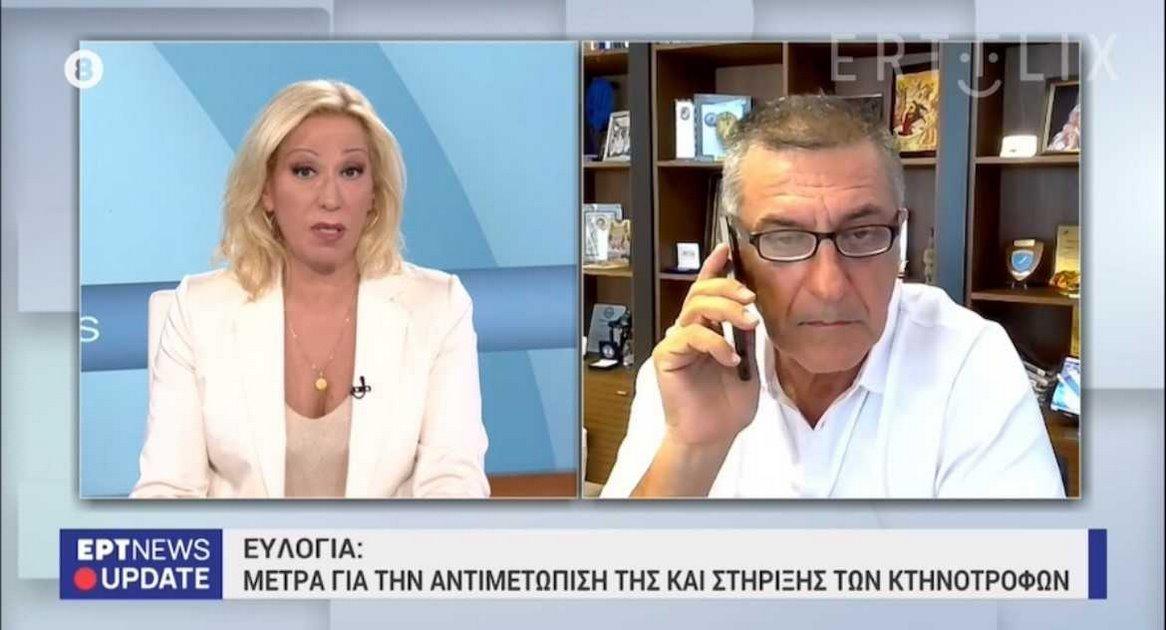 Κουρέτας σε ΕΡΤ: Δικαιωθήκαμε, η ασθένεια έχει φθίνουσα πορεία