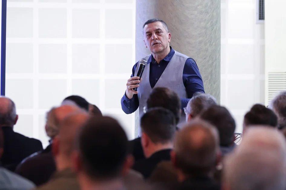 Κουρέτας: Αξιοποιούμε την τεχνολογία, στηρίζουμε τον παραγωγό