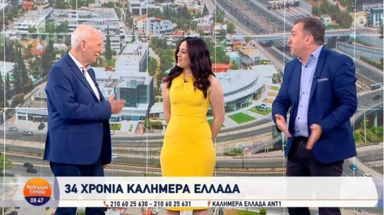 Η συνάντηση του Γιώργου Παπαδάκη με την Μπάγια Αντωνοπούλου - 