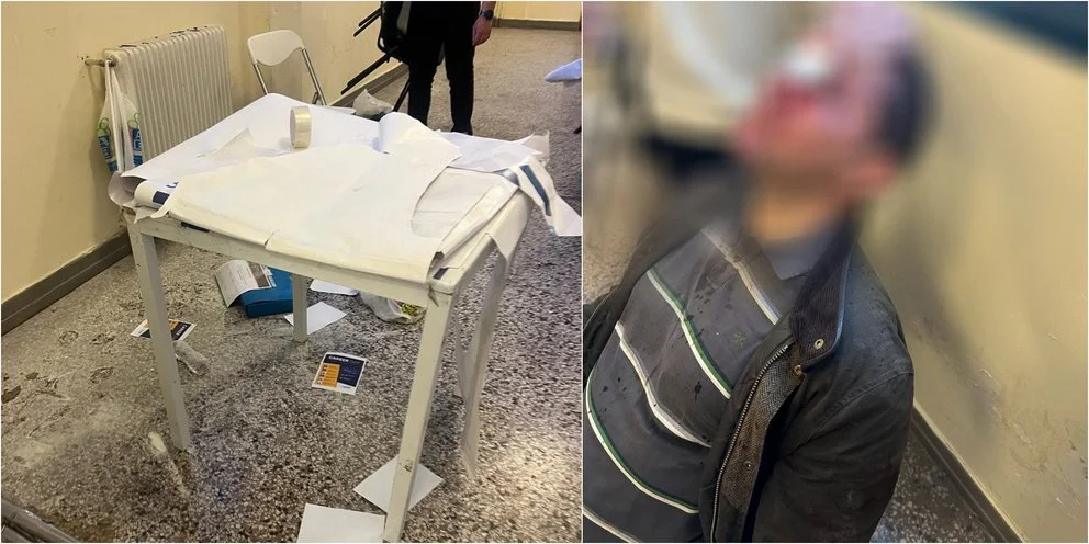 Επίθεση στη Νομική: Τι κατέθεσε ο φοιτητής που τραυματίστηκε από τους κουκουλοφόρους
