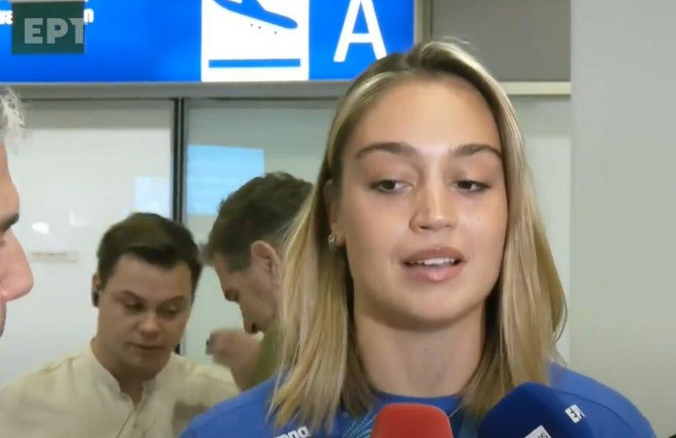 Πάτησαν Ελλάδα τα χρυσά κορίτσια του πόλο - Τι δήλωσε η Λαρισαία πρωταθλήτρια Χριστίνα Σιούτη (VIDEO &amp; ΦΩΤΟ)