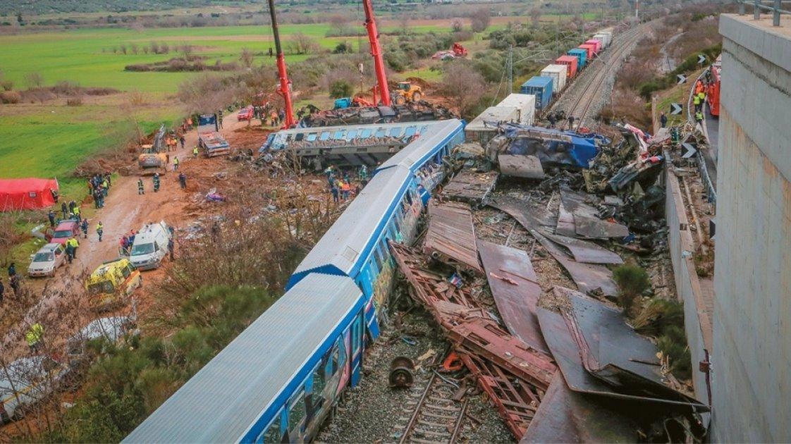 Τέμπη: Διακοπή στη δίκη των ελεγκτών της ΕΑΔ 