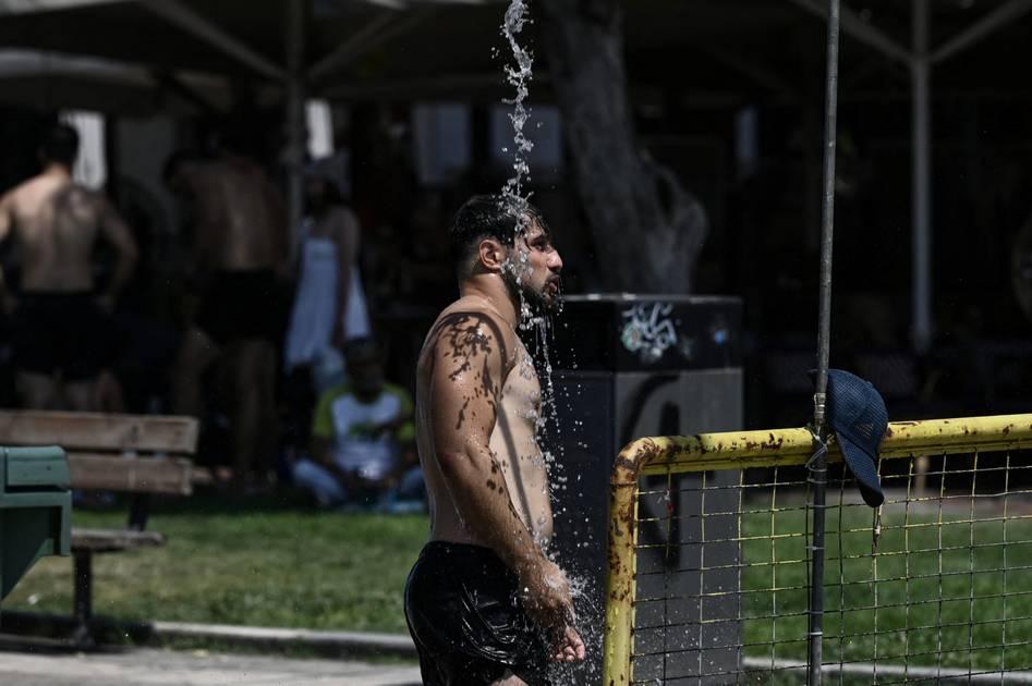 Στους 40 με 41 βαθμούς κελσίου η θερμοκρασία σήμερα - Ποιες περιοχές θα δοκιμαστούν περισσότερο