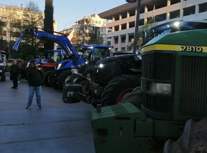 Απαίτηση για άμεση συνάντηση με ΥΠΑΑΤ και Ενέργειας από τους Λαρισαίους αγρότες