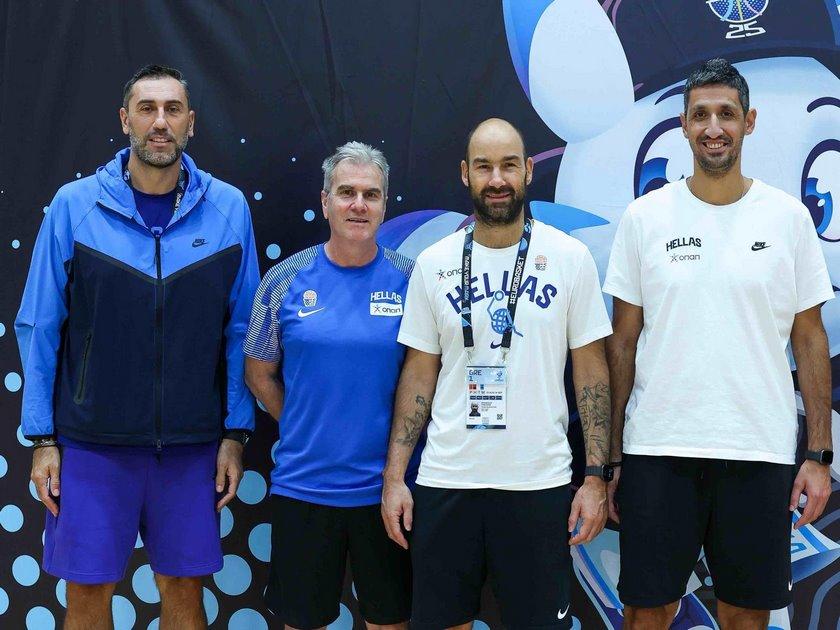 Με Λαρισινά μυαλά η εθνική μπάσκετ εναντίον της Τουρκίας