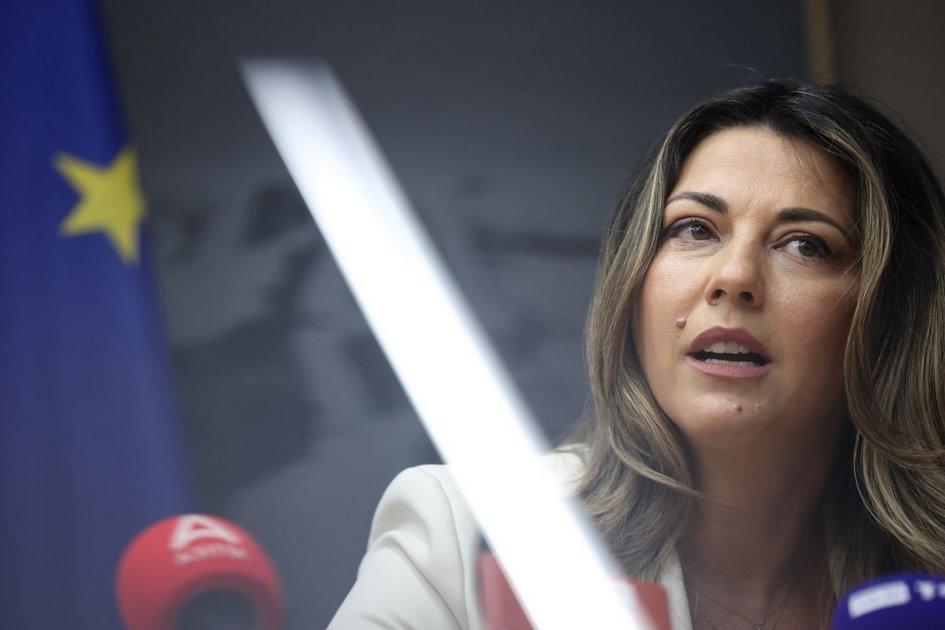 Αποκλειστικό: Στη Λάρισα η Σοφία Ζαχαράκη στις 15 Σεπτεμβρίου